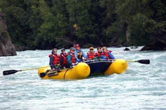 Kenai Peninsula Rafting Tours