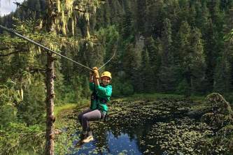 Kenai Peninsula Zipline Tours