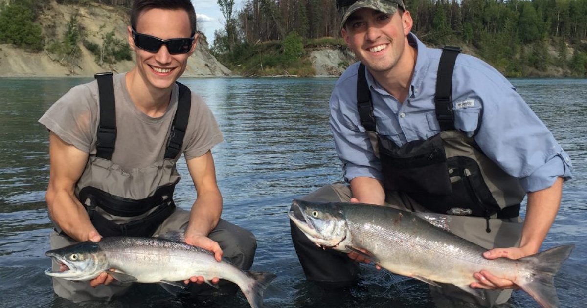 Kenai / Soldotna Fishing Charters | Best Spots For… | ALASKA.ORG