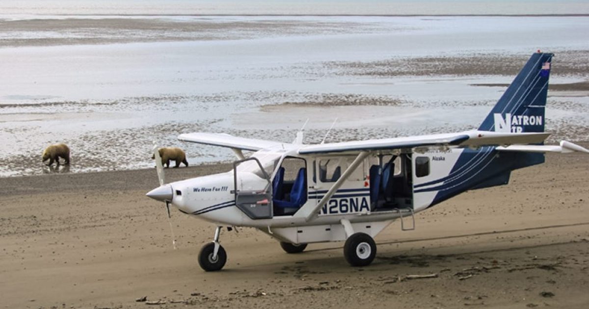 Kenai Peninsula Flightseeing Tours Soar Over Mountains…