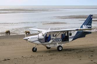 Kenai soldotna flightseeing Alaska Channel