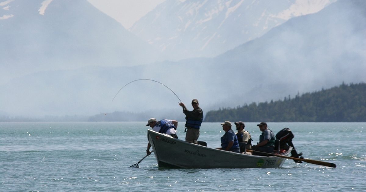 Amazing Day on the Kenai. 18 Salmon with 7 fishing. Three boys, ages 6, 7  and 9. - Picture of Spirit of the Kenai Alaska Fishing Adventures, Soldotna  - Tripadvisor