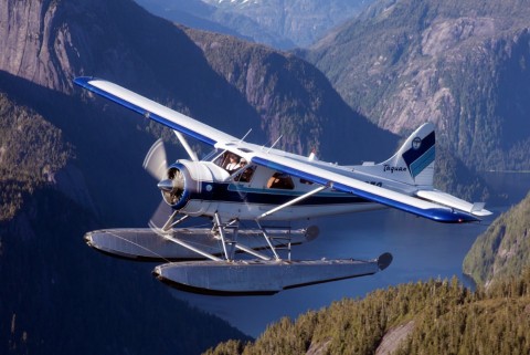 See Ketchikan from above on a flightseeing tour