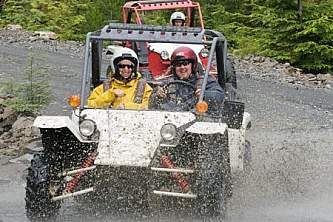 Ketchikan atv jeep tours Adventure Kart Expedition 15 2008 Clark James Mishler