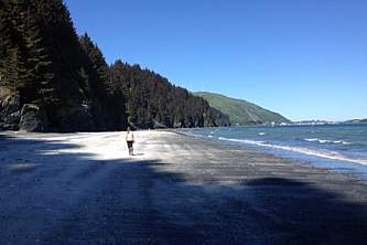 Kodiak rv parks campgrounds Buskin State Recreation Site Beach