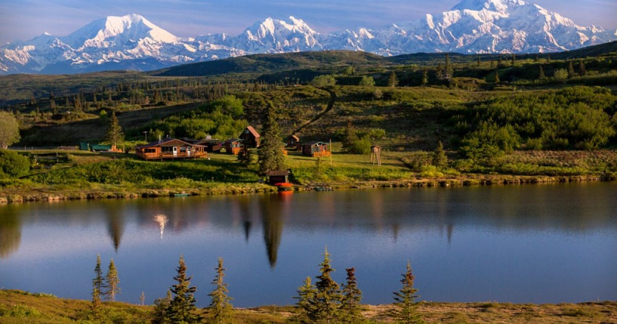 Mat-Su Valley Wilderness Lodges | Best Lodges | ALASKA.ORG