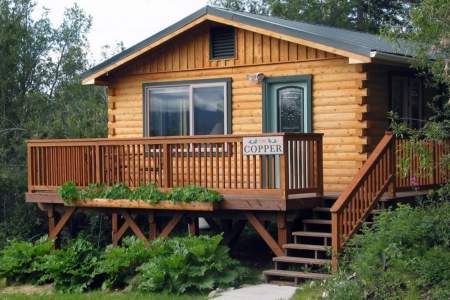 Mccarthy kennicott cabin vacation rentals