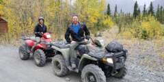 Palmer wasilla jeep atv tours Alaska Channel