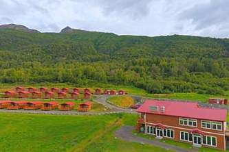 Palmer wasilla hotels lodges Property Front View