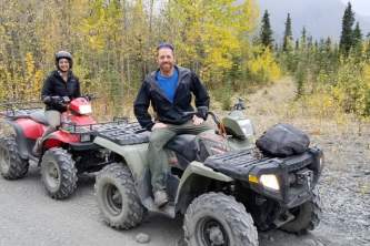 Palmer wasilla jeep atv tours Alaska Channel