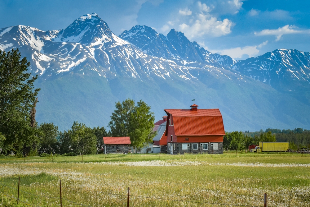 Matanuska Colony Barn