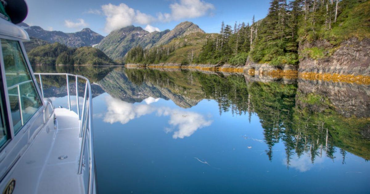 Prince William Sound Private Yacht Charters