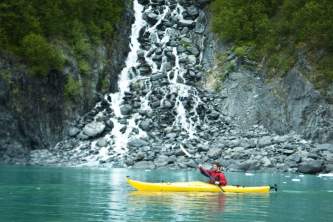 Sea kayaking tours in prince william sound DSC 8910 Alaska Channel