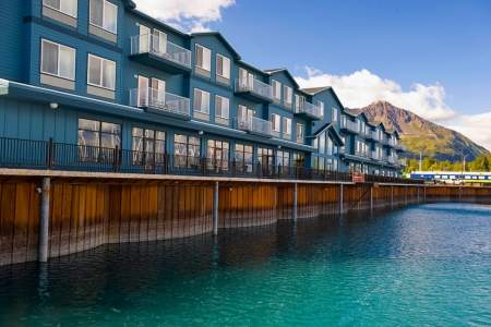 Seward hotels lodges Alaska Channel