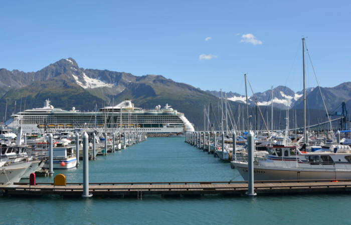 Alaska Seward Harbor Jimmie Mc Gallion Airport Photo Contest