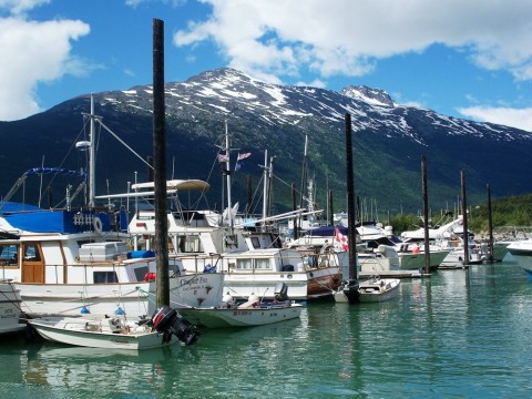 Skagway alaska harbor