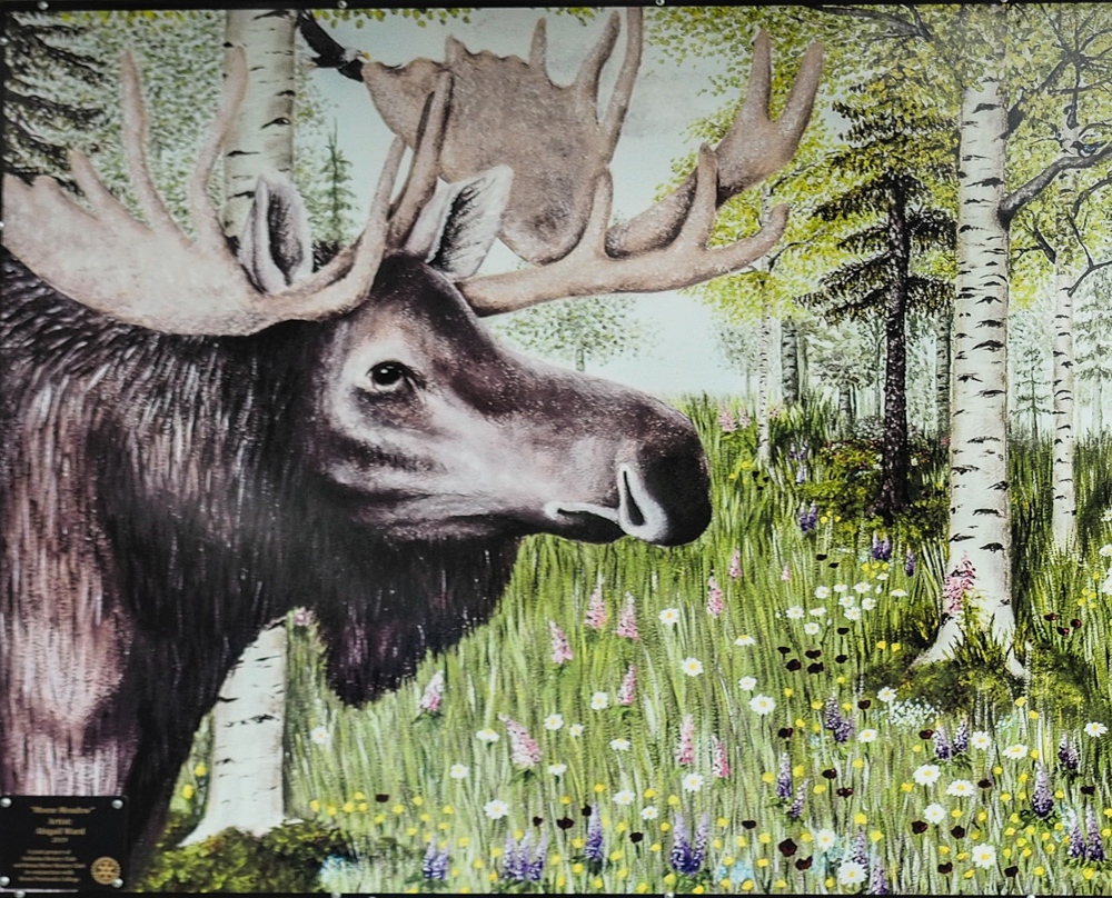 Soldotna's murals are sponsored by both Soldotna Rotary Clubs