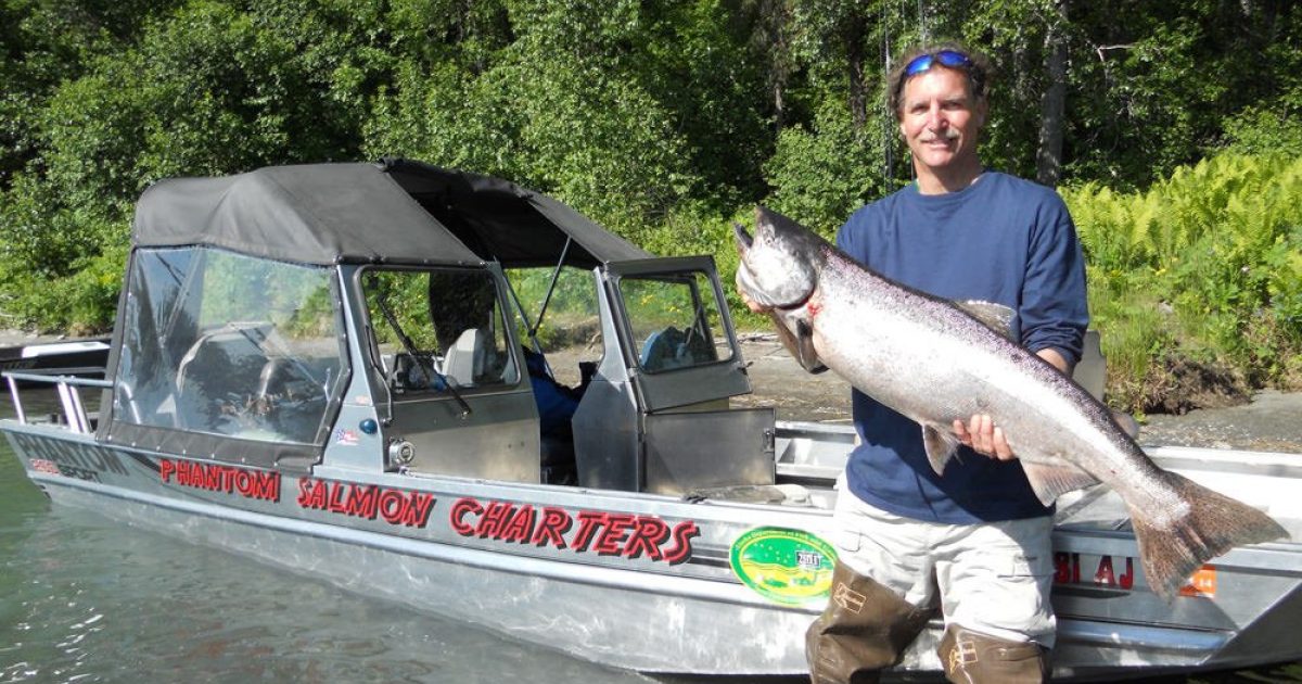 Talkeetna Fishing Charters | ALASKA.ORG