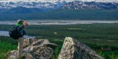 Talkeetna guided hiking