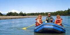 Talkeetna rafting tours Alaska Channel