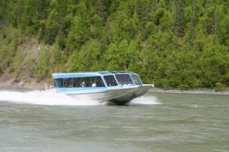 Talkeetna riverboat jetboat mahay