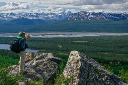 Talkeetna guided hiking