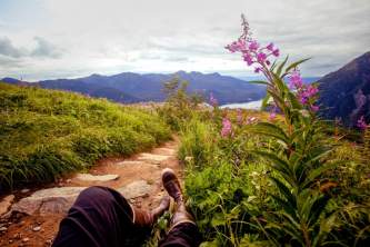 Alaska parks trails Jennifer Emerling 2 towntram timberline trek