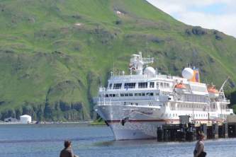 How many days in unalaskaunalaska cruise ship