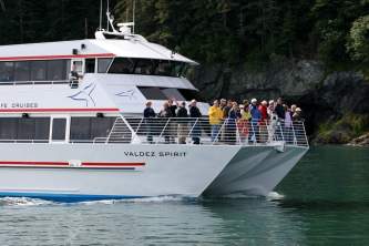 Valdez day cruises Alaska Channel