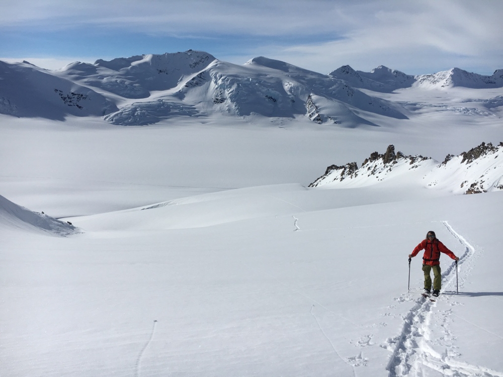 Backcountry Skiing with Tok Air Service