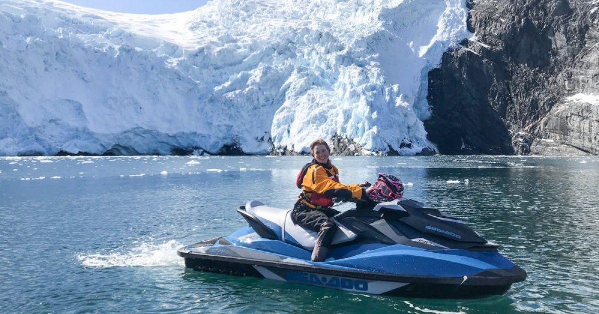Whittier Jet Ski Tours | Skim Across Alaska's Glacial ...