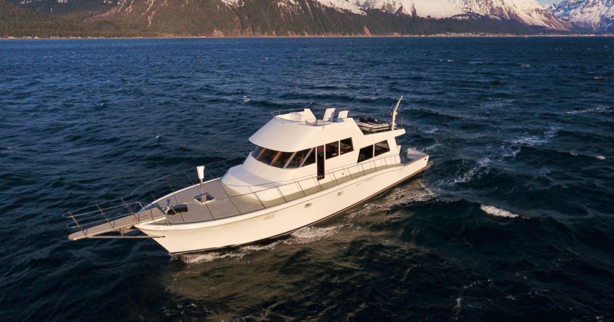 private yacht charters alaska