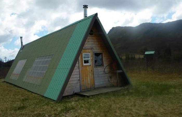 Yakutat public use cabin Tanis Mesa