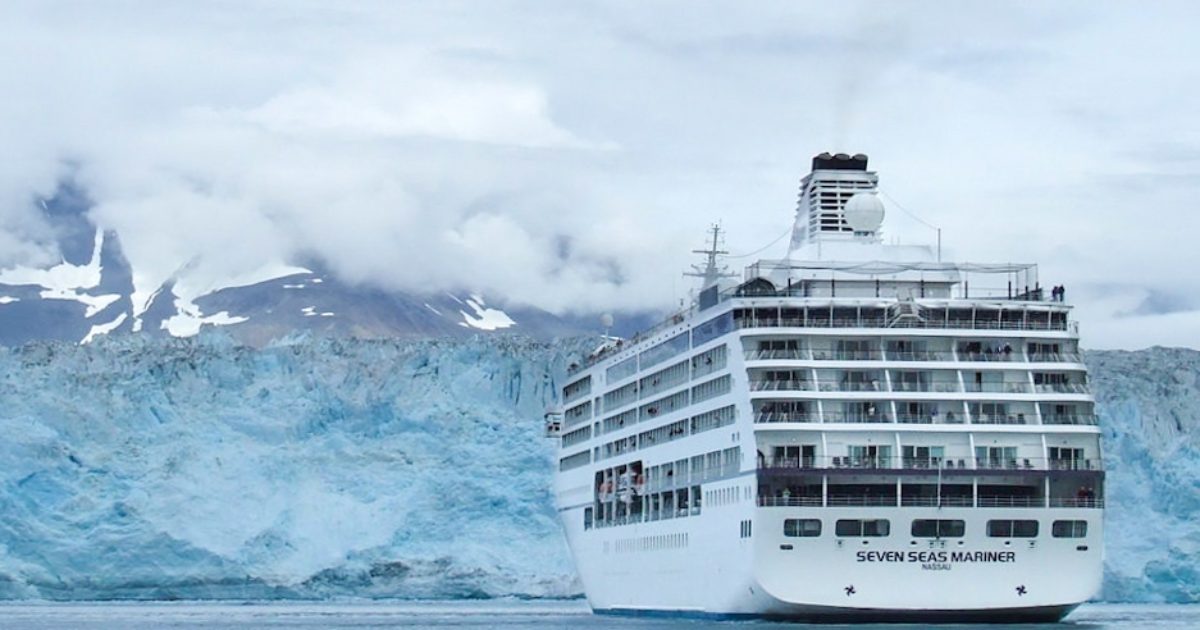 alaska cruise glaciers