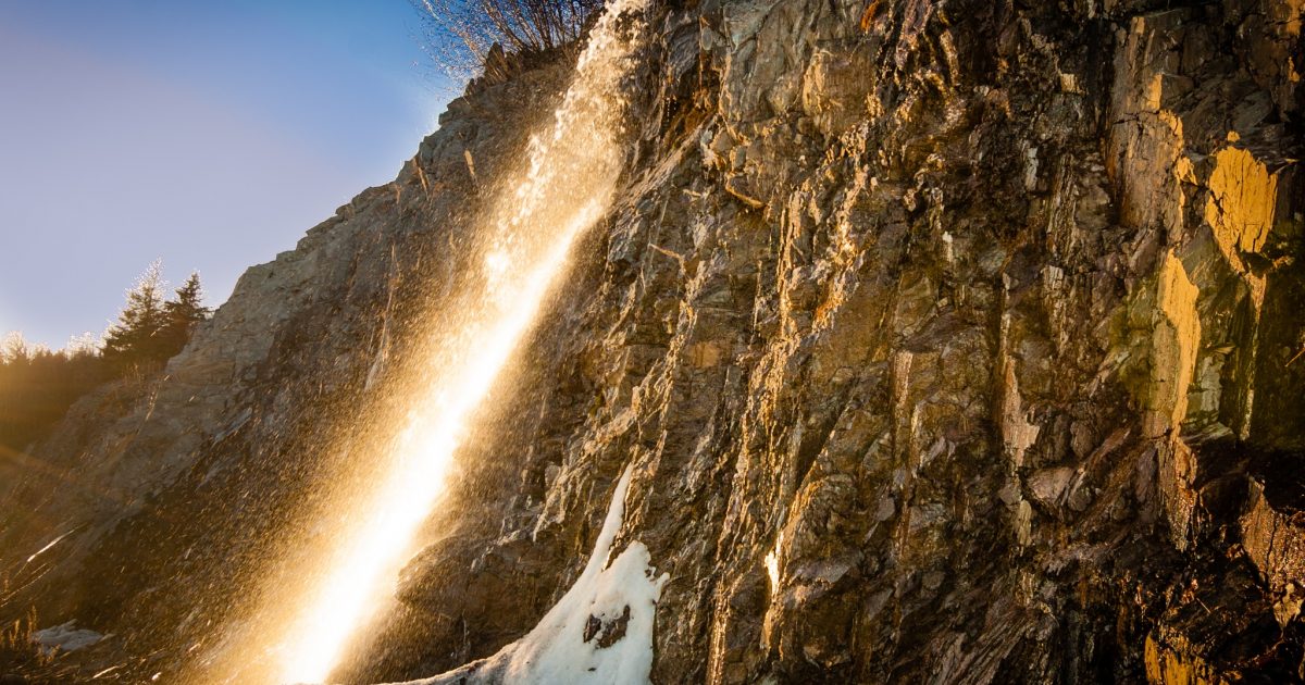 Drinking Water In Alaska's Backcountry