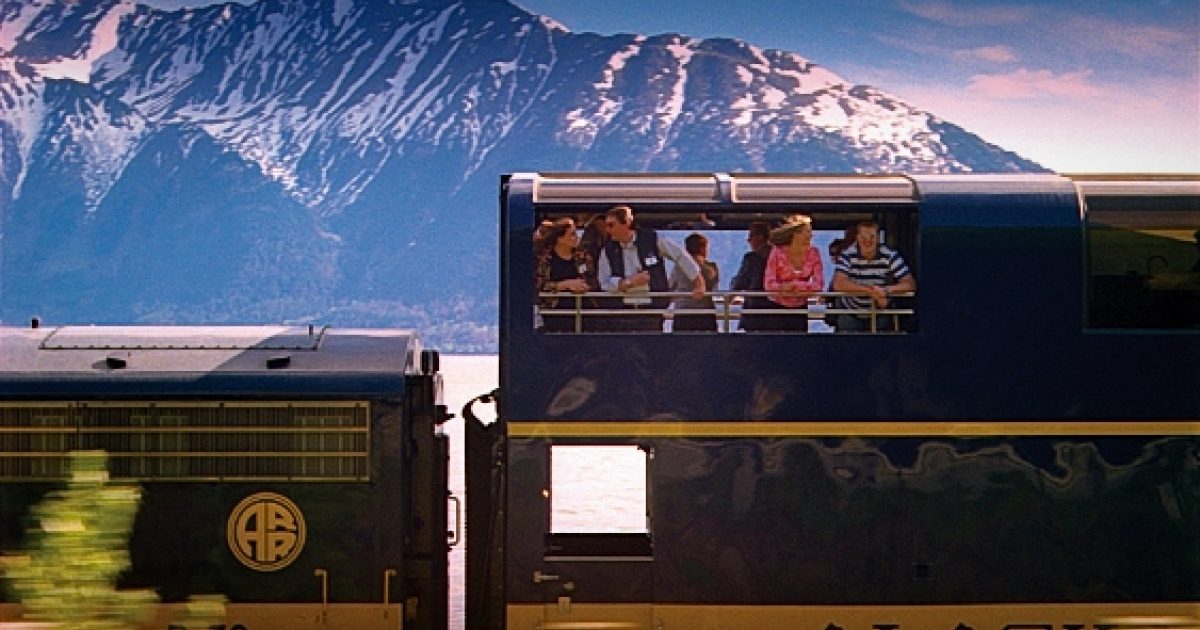 Alaska Railroad Adventure Class or Goldstar Dome Car…