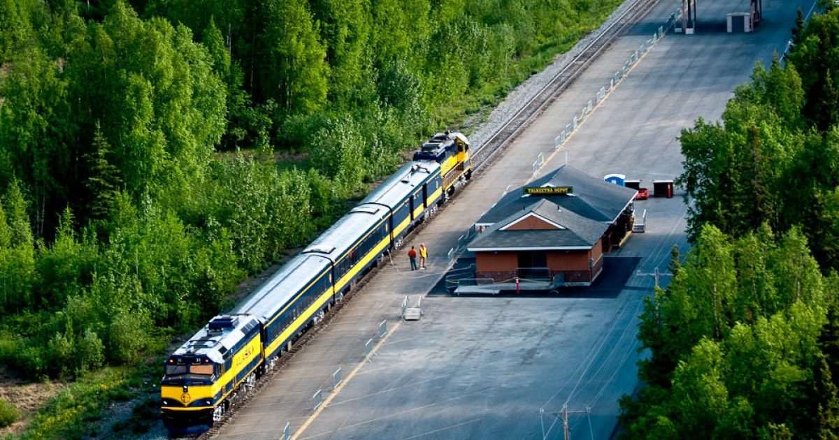 Anchorage to Denali | Your Best Transportation Options | ALASKA.ORG