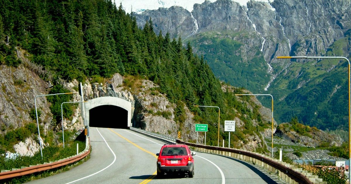 Anchorage To Whittier Your Best Transportation Options ALASKA ORG   Anchorage To Whittier Whittier Tunnel RSK 001 O1644l 