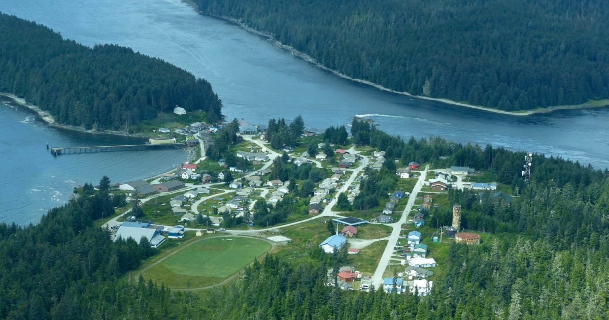 How Many Days in Angoon?