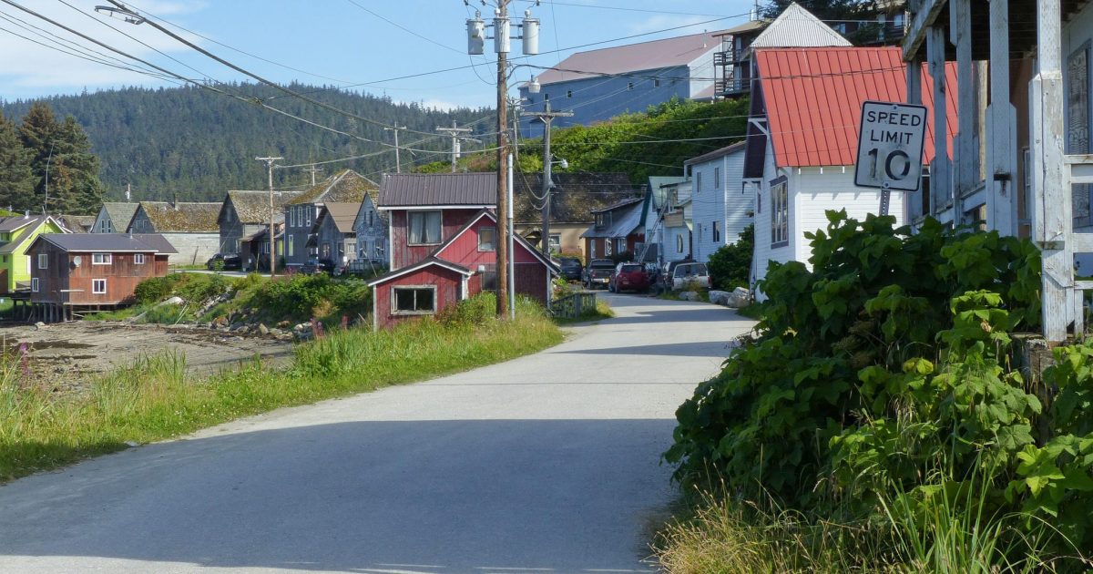 Getting Around in Angoon