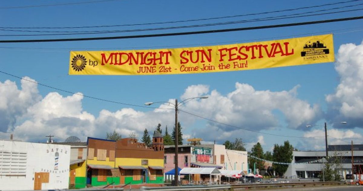 The Best Festivals To Celebrate Summer Solstice In Alaska Org