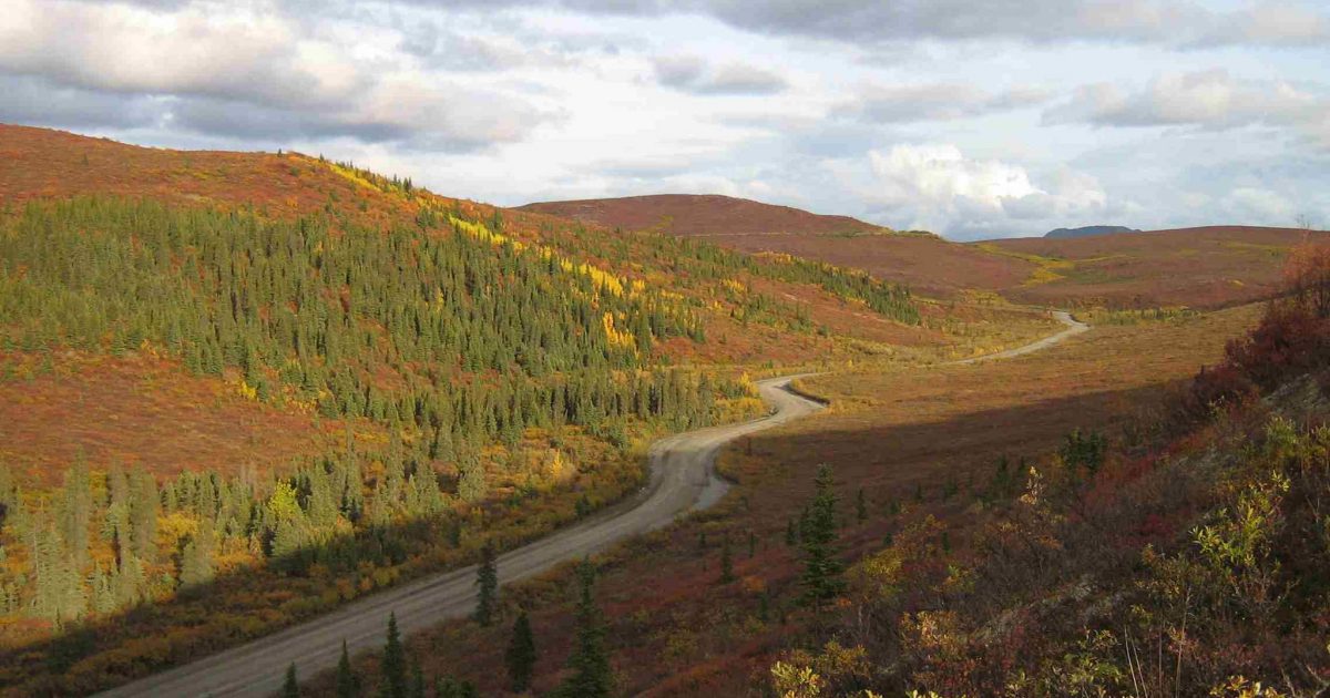 Printable Denali Park Map | ALASKA.ORG