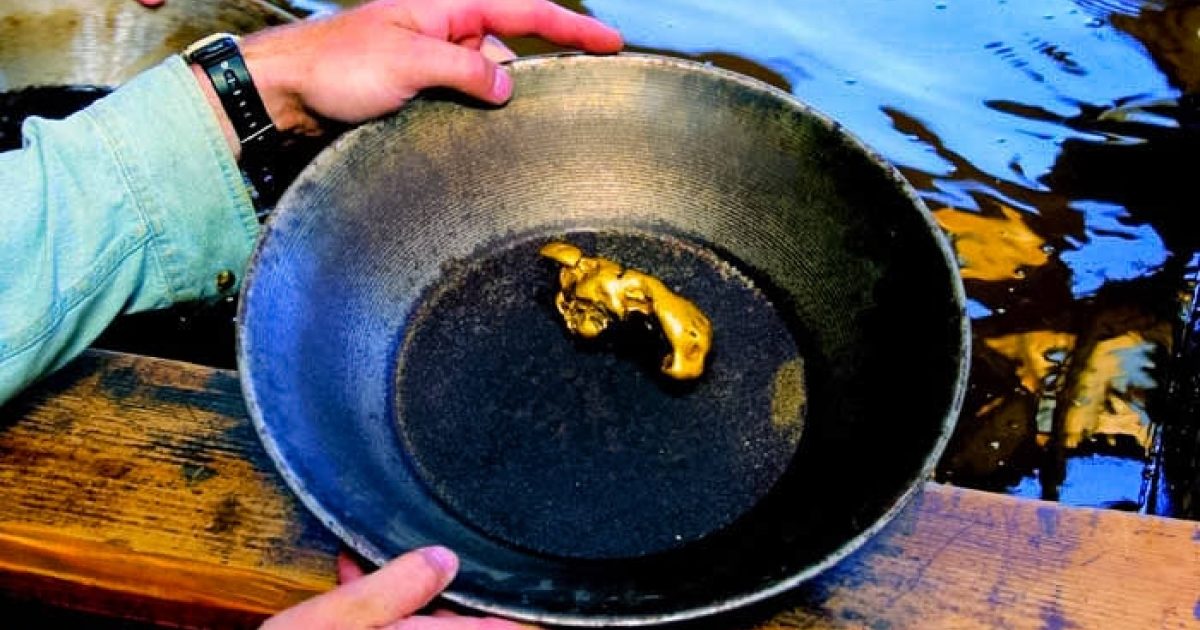 How to Pan for Gold for Fun and —Maybe — for Profit