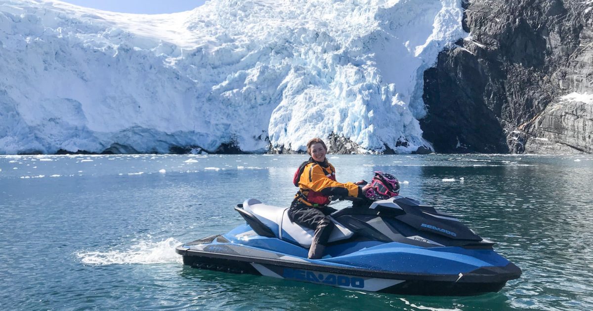 alaska jet ski trip