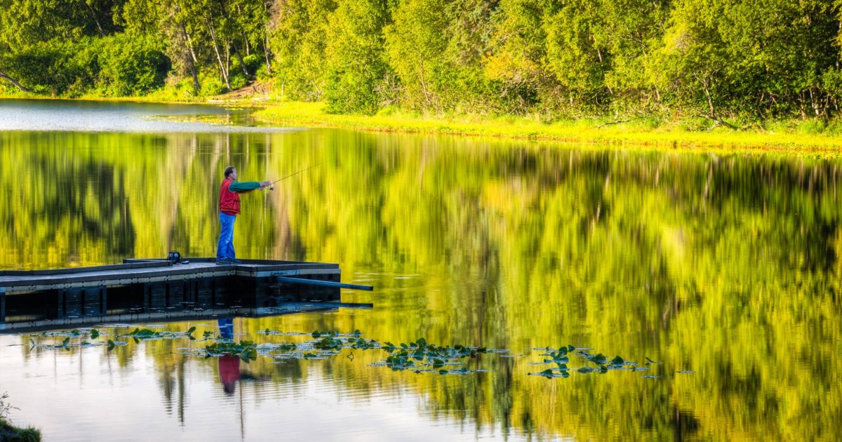 Anchorage Fishing Spots