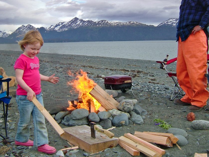 Alaska Campfire Tips Alaska Org