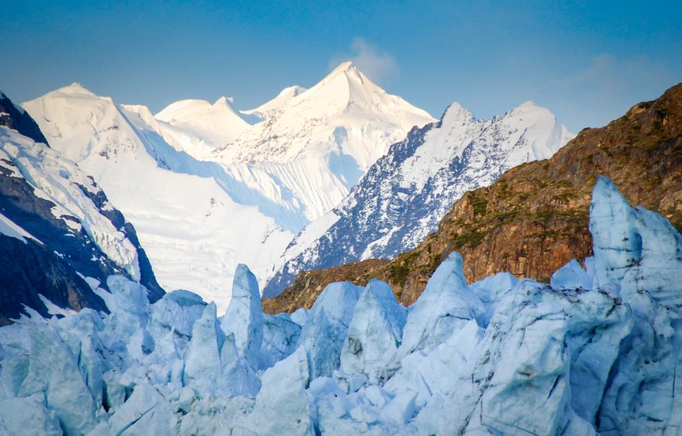 Alaska: A Land of Glaciers and Icefields - Matanuska Glacier