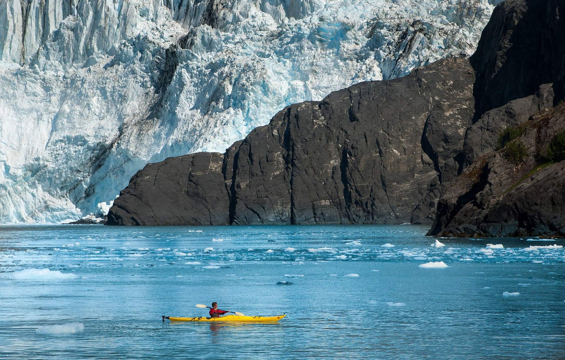 Explore Prince William Sound by Kayak.