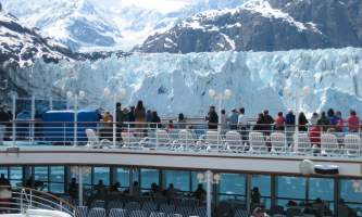 Cruise Only or Cruise Tour Cruise Ship Margerie Glacier o1648q