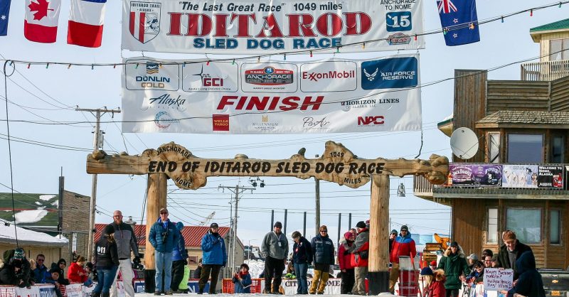Iditarod Sled Dog Race History Alaska Org
